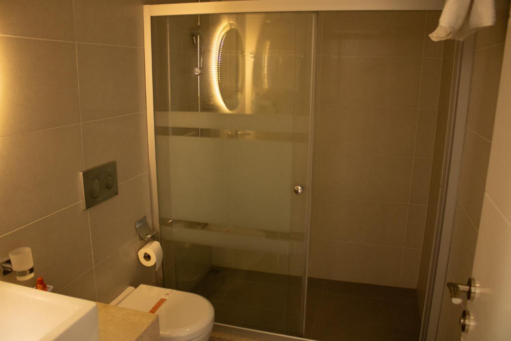 Koupelna v ubytování Aktaş Butik Hotel