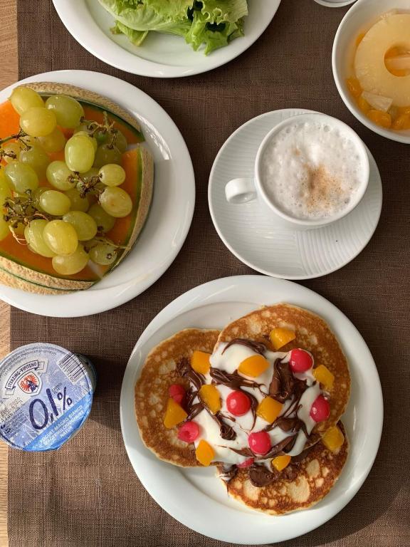 Refeições no hotel ou nas proximidades