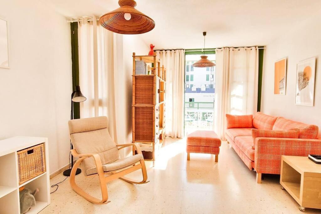 Posezení v ubytování Apartamento Salitre
