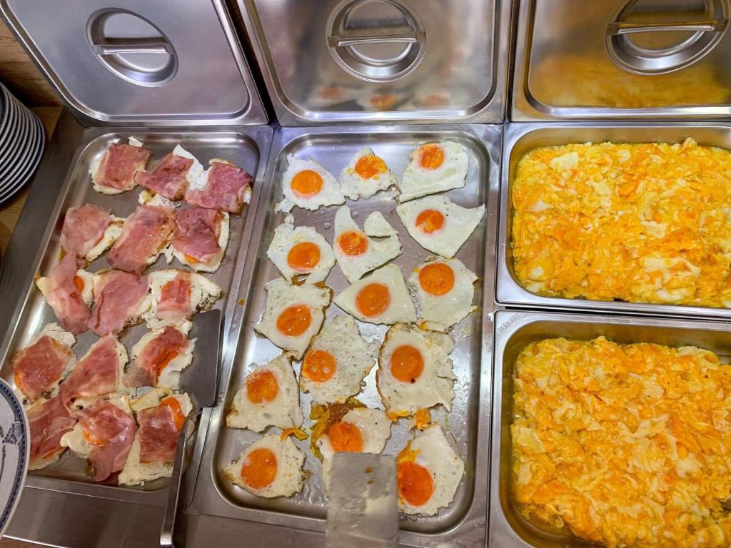 Refeições no hotel ou nas proximidades