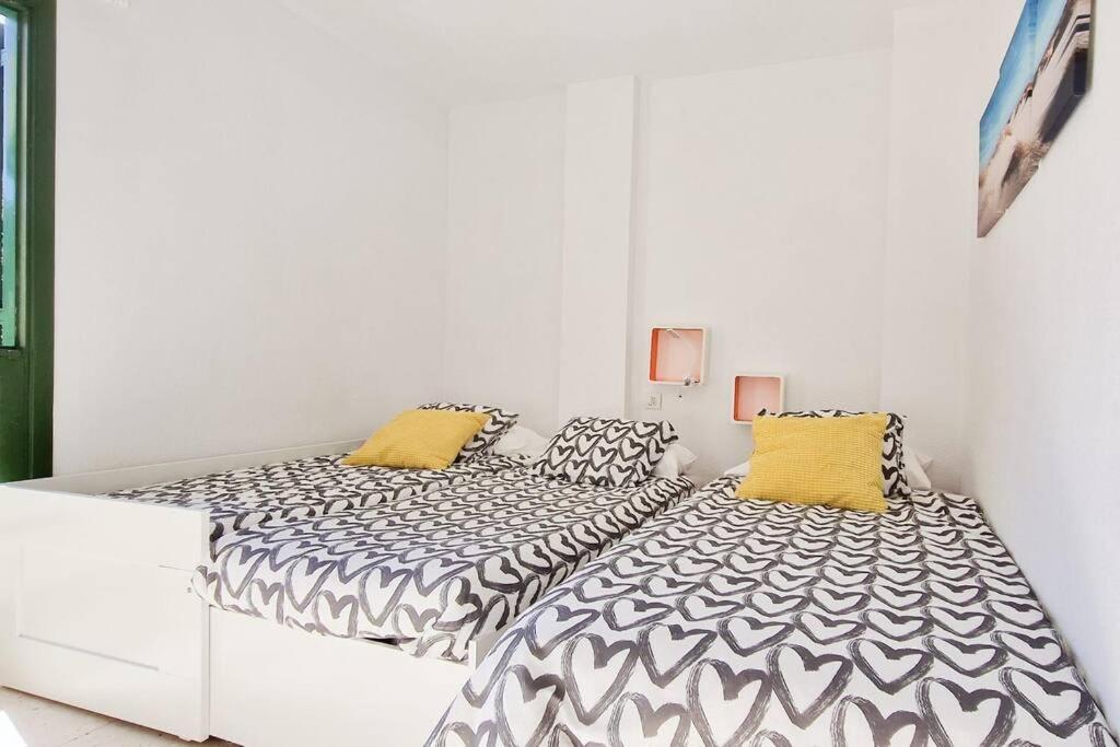 Postel nebo postele na pokoji v ubytování Apartamento Salitre