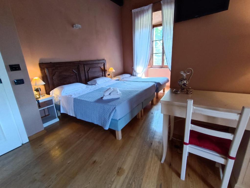 Castello di Baccaresca - Chambre Triple De Luxe