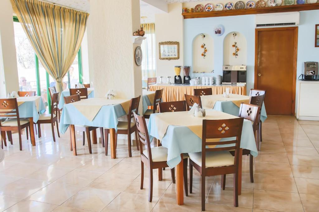 Restaurace v ubytování Panorama Hotel
