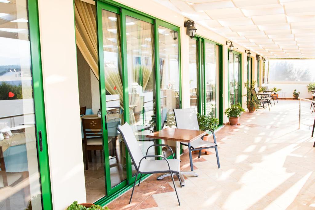 Restaurace v ubytování Panorama Hotel