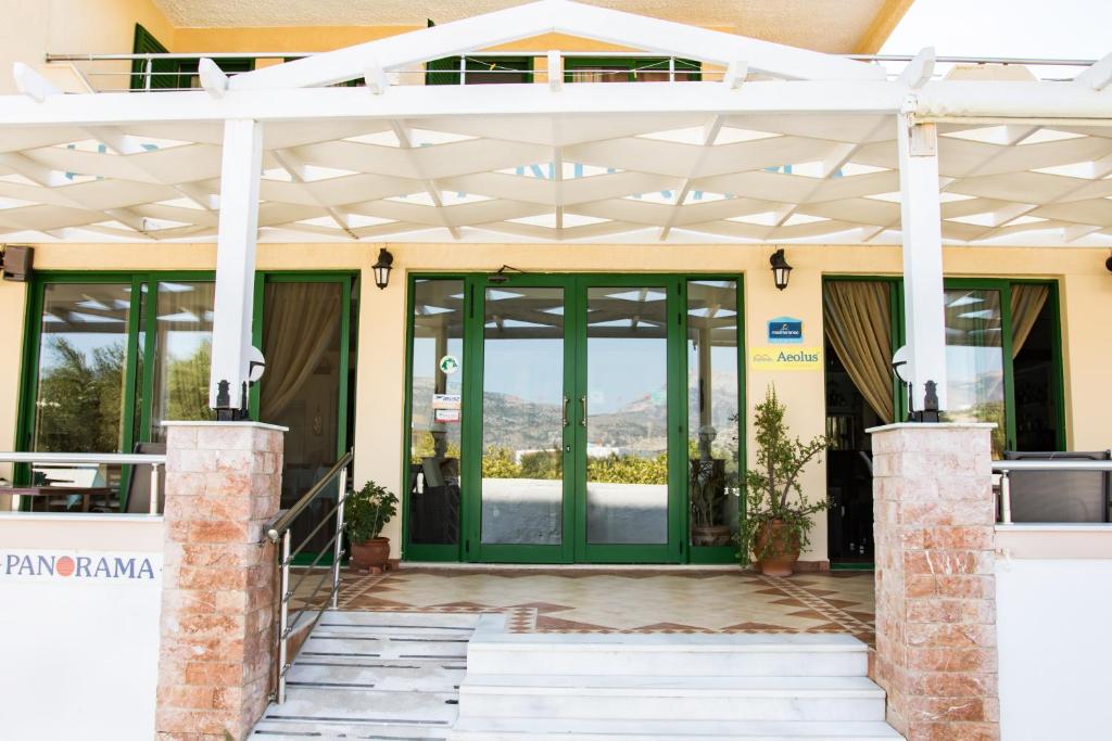 Exteriér nebo vchod ubytování Panorama Hotel