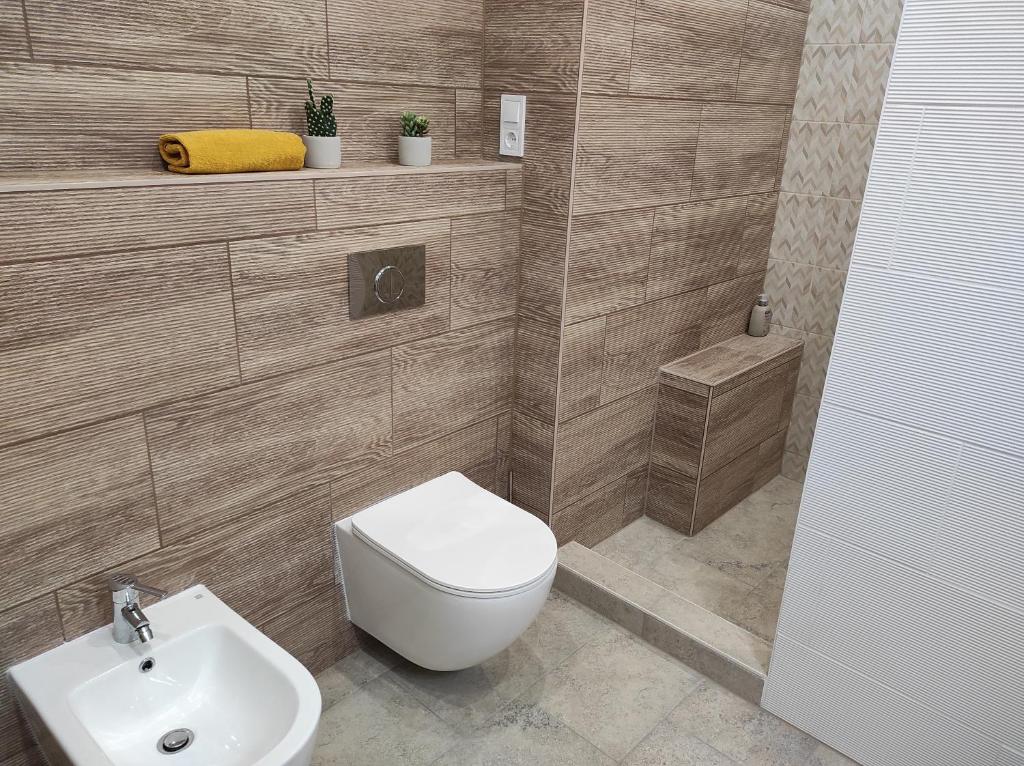 Kúpeľňa v ubytovaní Casina di Tea Budapest