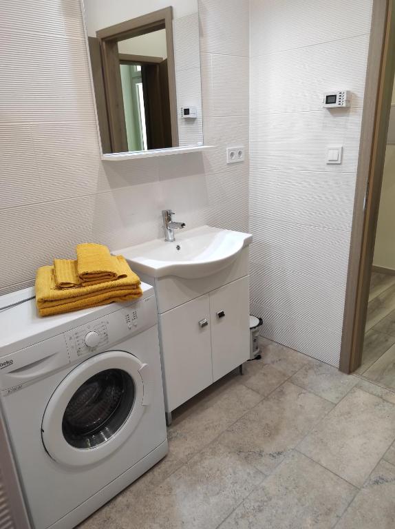 Kúpeľňa v ubytovaní Casina di Tea Budapest