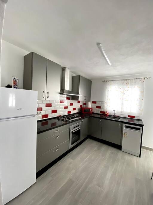 Kuchyň nebo kuchyňský kout v ubytování Casa MIJAS PUEBLO La Villa Nueva