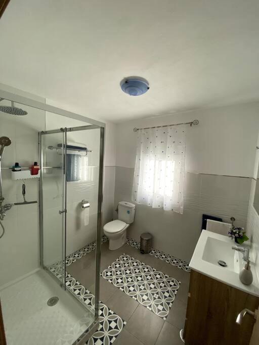 Koupelna v ubytování Casa MIJAS PUEBLO La Villa Nueva
