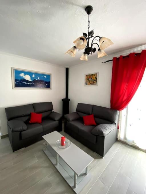 Posezení v ubytování Casa MIJAS PUEBLO La Villa Nueva