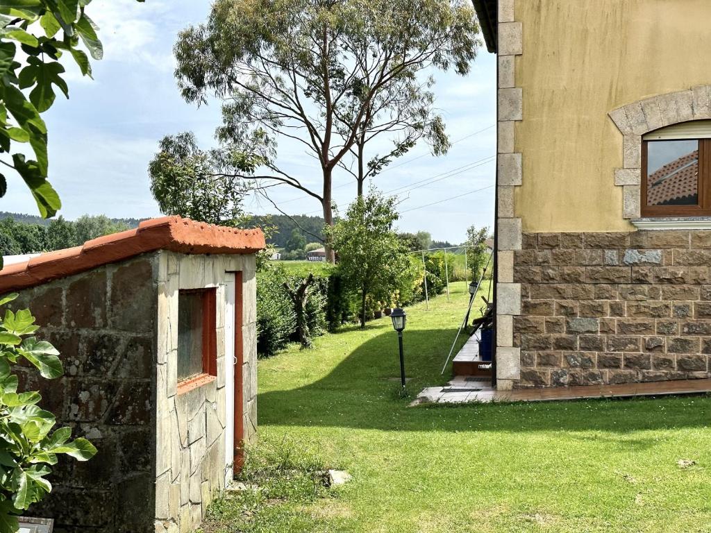 Zahrada ubytování Villa El Quejigal - 13800