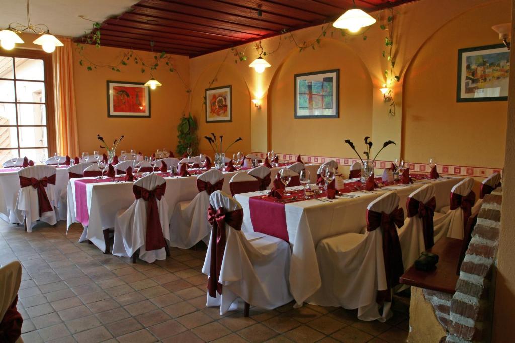 Restaurace v ubytování Familien Hotel Krainz