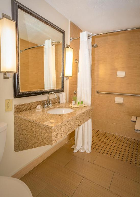 Holiday Inn Mayaguez & Tropical Casino, an IHG Hotel - Mobililidad De La Sala De Reina Accesible Bañera - No Fumadores