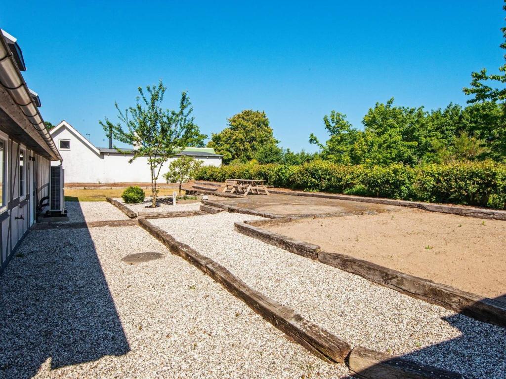 Zahrada ubytování Holiday home Auning