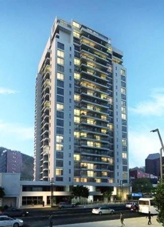 M-Montt Providencia Apartamentos Amoblados - Appartement Met Twee Slaapkamers Met 3 Bedden