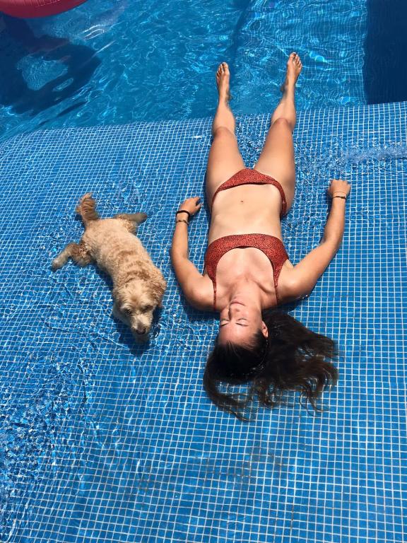 Bazén v ubytování Villa Bonobo - Coliving nebo v jeho okolí