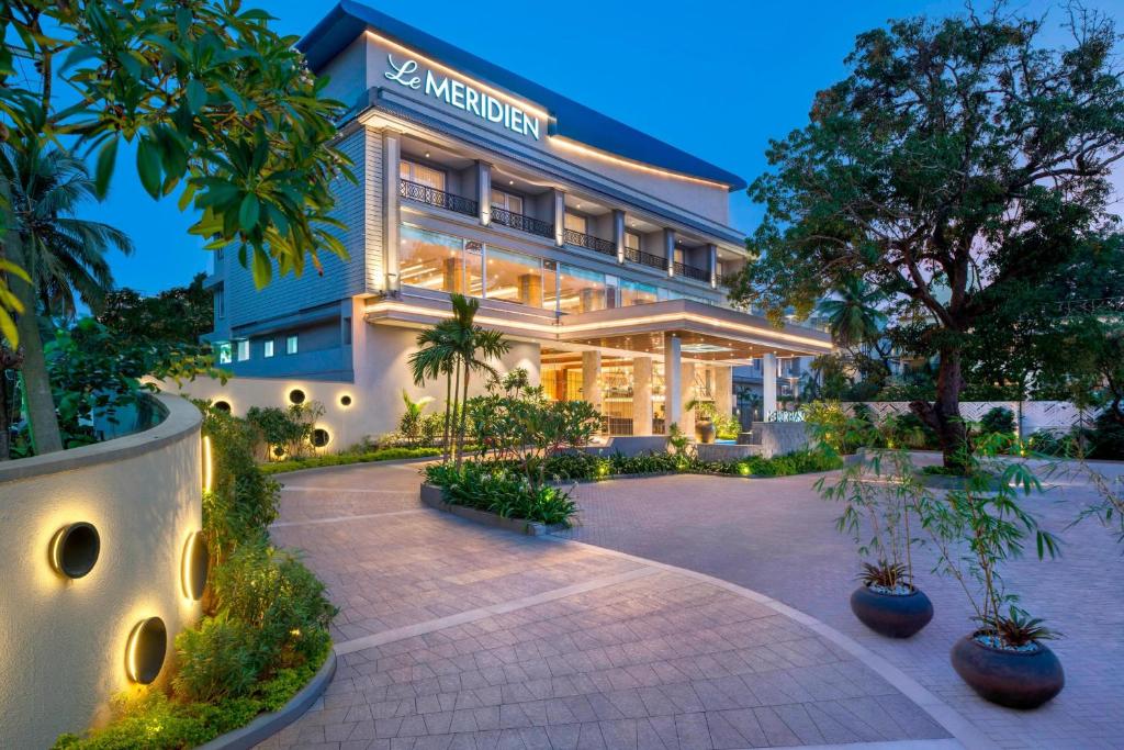 Zahrada ubytování Le Meridien Goa, Calangute