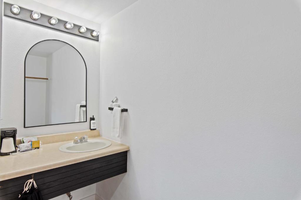 Koupelna v ubytování Cashmere Inn