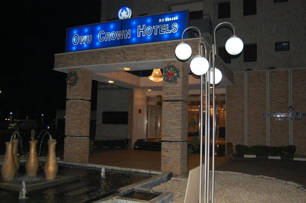 Φωτογραφία από το άλμπουμ του Owu Crown Hotel Ibadan στο Ιμπαντάν