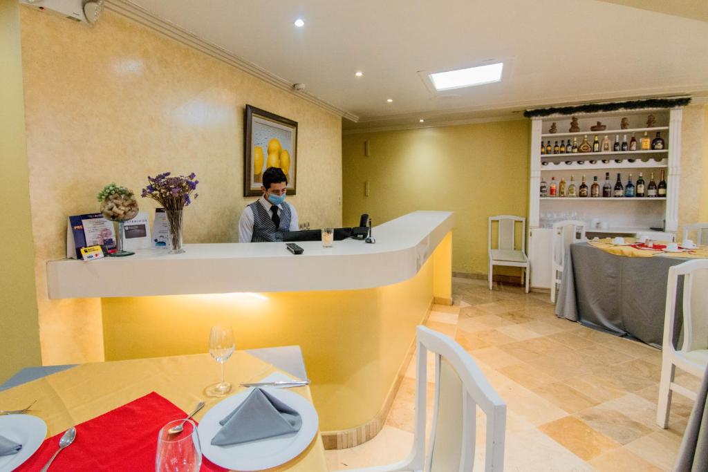 Fotografie z fotogalerie ubytování Grand Hotel Loja v destinaci Loja