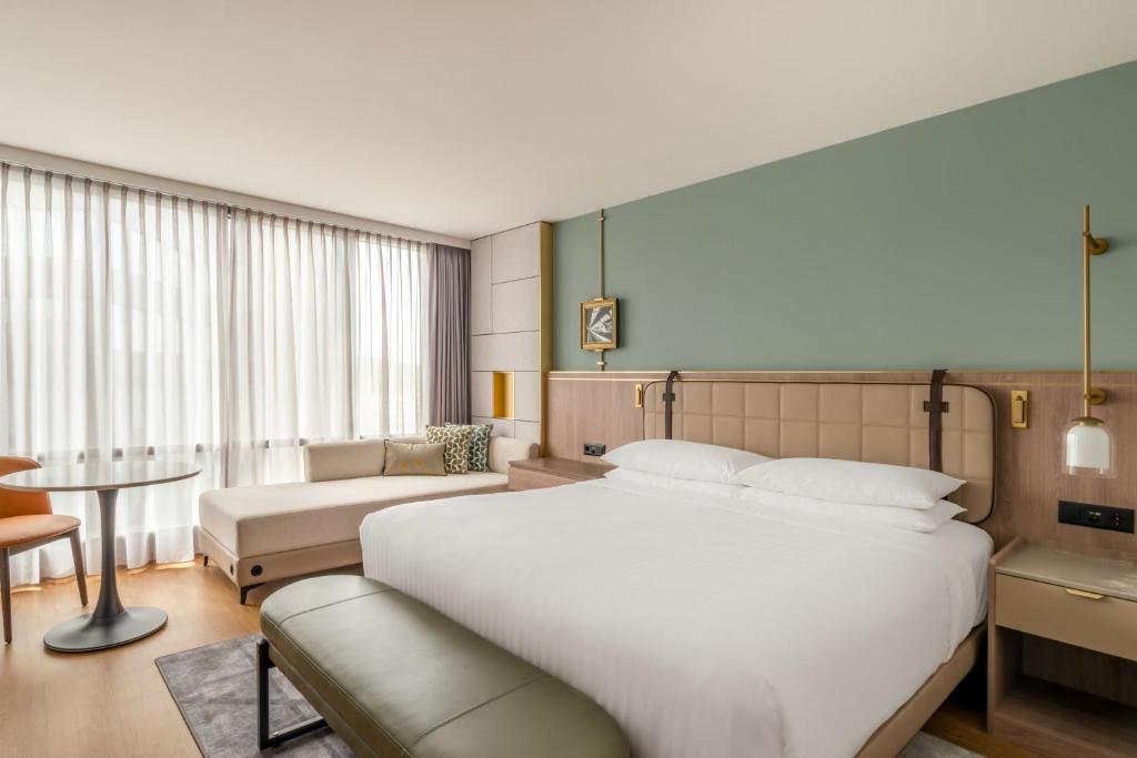 Zurich Marriott Hotel - Resim 3