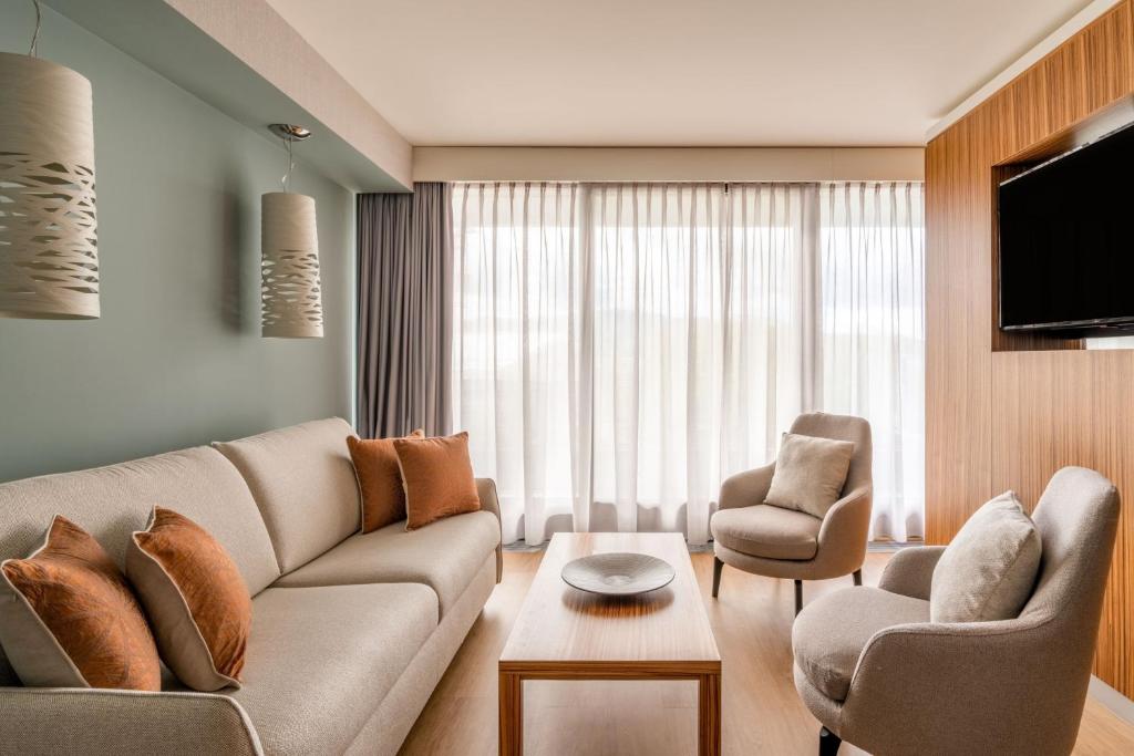 Zurich Marriott Hotel - Resim 14