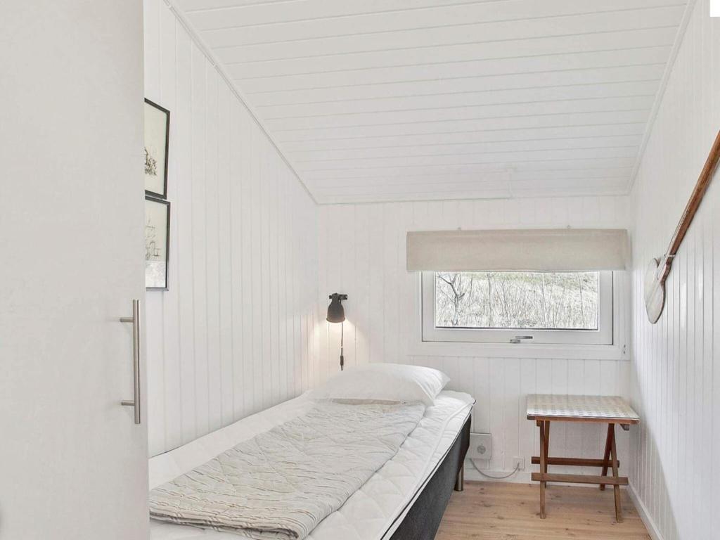 Postel nebo postele na pokoji v ubytování Holiday home Fjerritslev IX