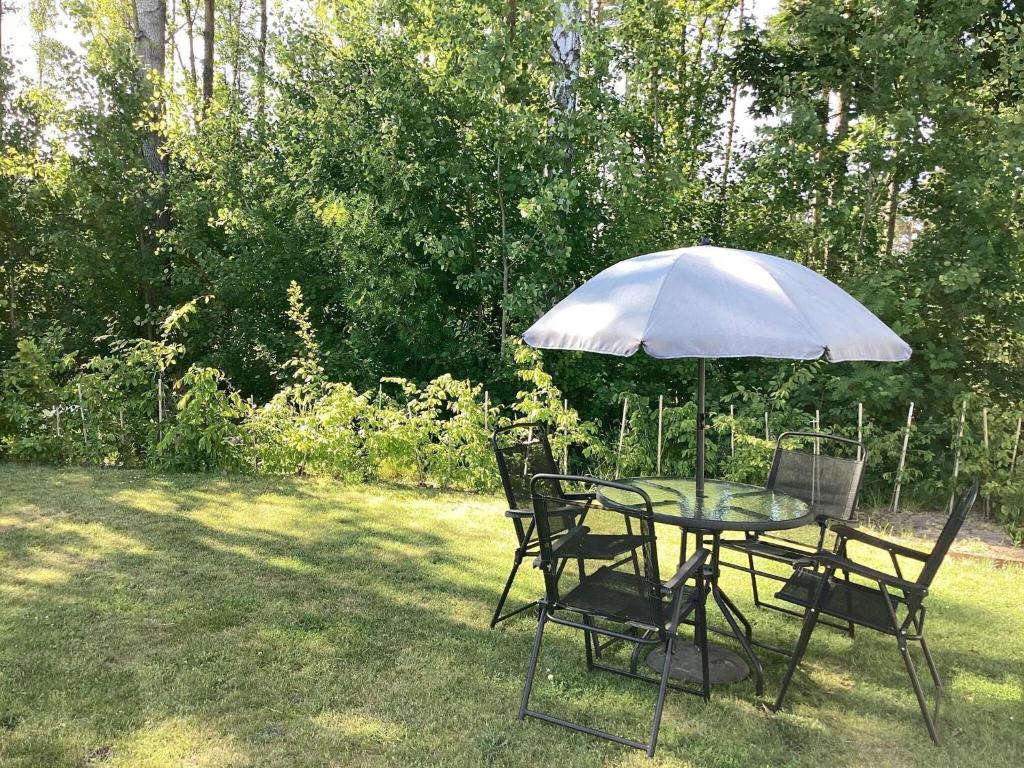 Zahrada ubytování Holiday home Sölvesborg XII