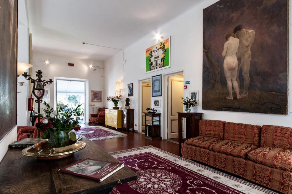 Posezení v ubytování Hotel Club i Pini - Residenza d'Epoca in Versilia