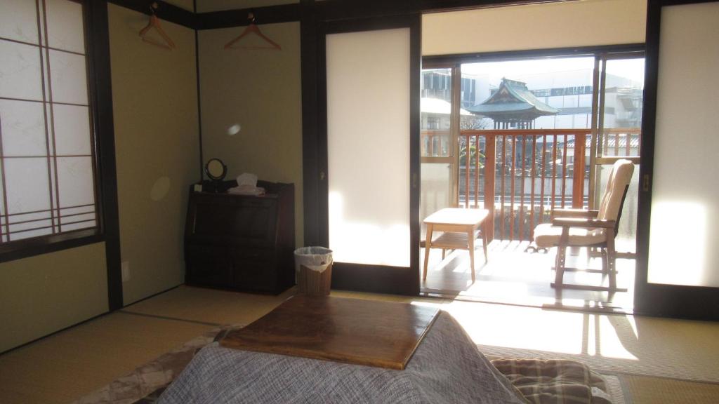 Balkón nebo terasa v ubytování 松本はなれ Matsumoto HANARE - Japanese style private bedroom Guest hause