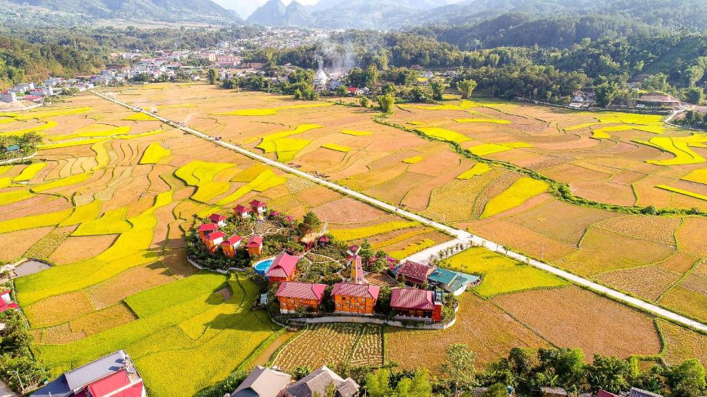 Landskap semula jadi dekat dengan hotel