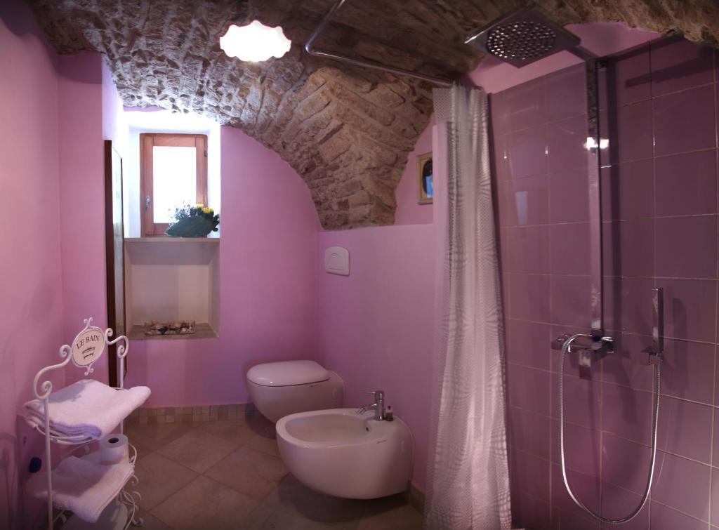 Kúpeľňa v ubytovaní Blu Bosa