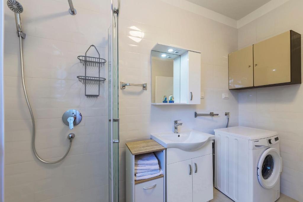 Kúpeľňa v ubytovaní Villa Ana