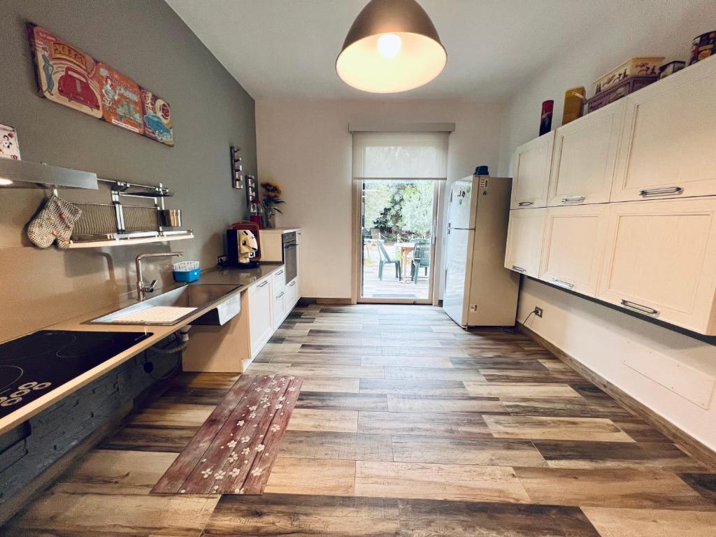 Kuchyň nebo kuchyňský kout v ubytování Casa di Ivana