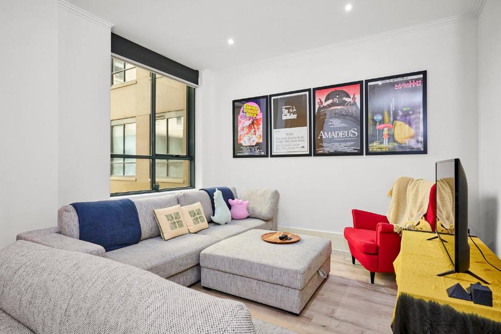 Spacious CBD apartment near Southern Cross, Melbourne (updated prices 2024)