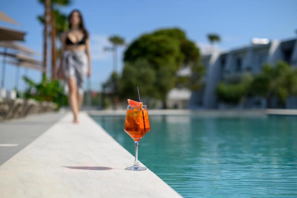 Nápoje v ubytování Smaragdi Kos Hotel