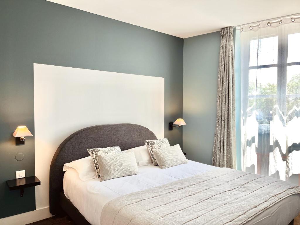 Hôtel des Basses Pyrénées - Bayonne - 舒适双人间