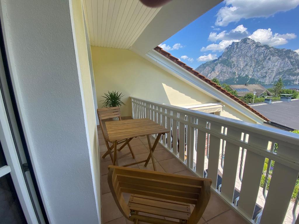 Nespecifikovaný výhled na hory nebo výhled na hory při pohledu z apartmánu