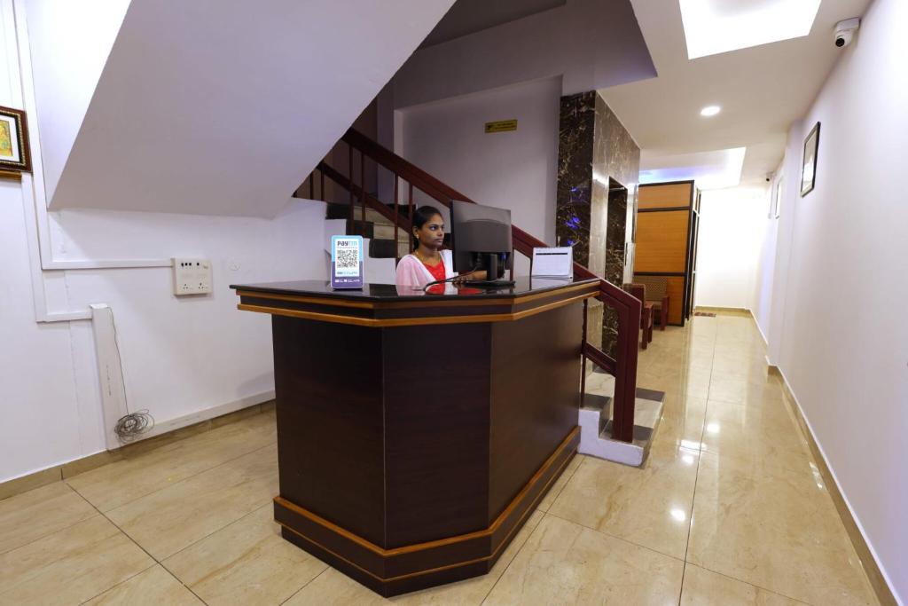 Vstupní hala nebo recepce v ubytování VKG Hotels