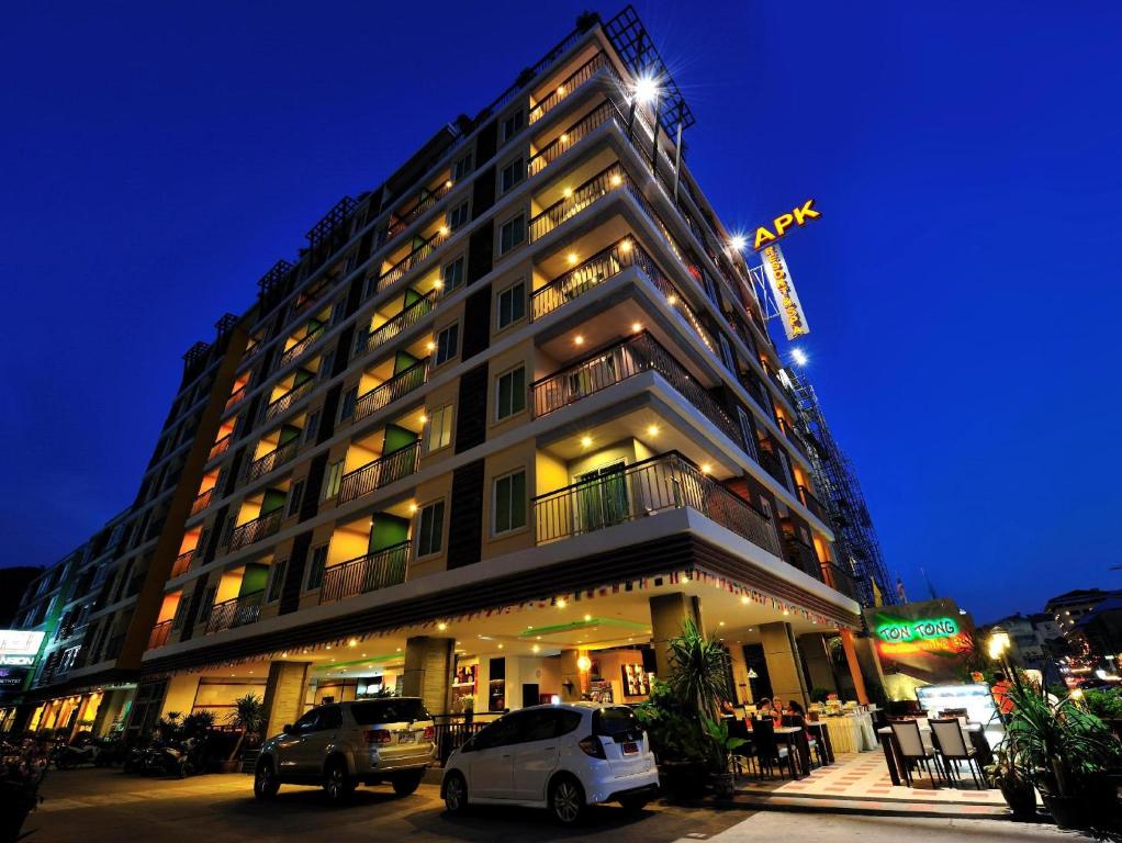 Budova, kde se hotel nachází