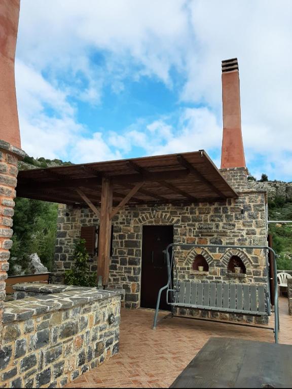 Budova, v ktorej sa vila nachádza