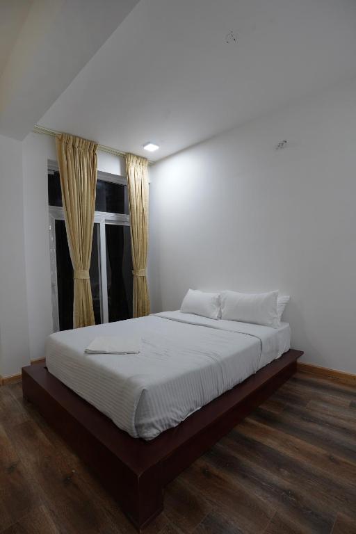 Postel nebo postele na pokoji v ubytování Richfields