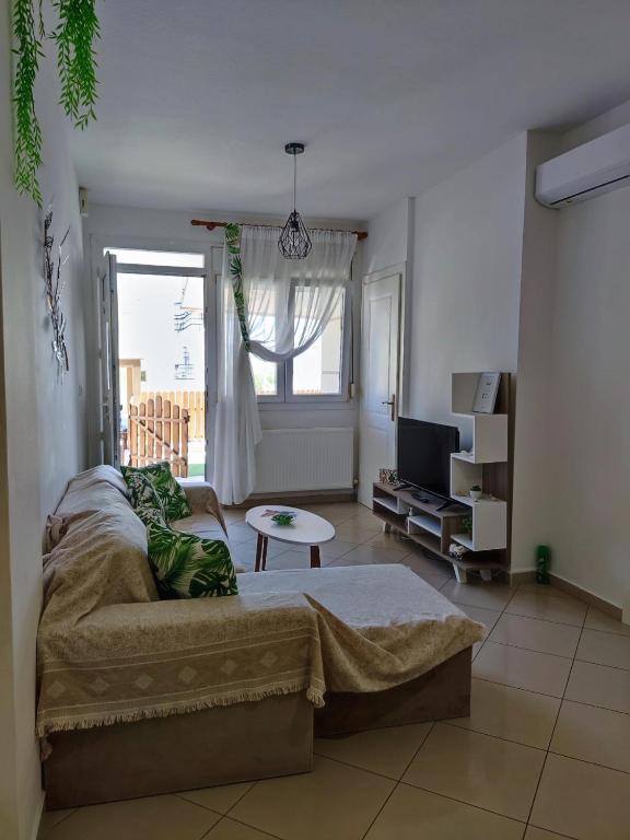 Posedenie v ubytovaní Evris House oasis