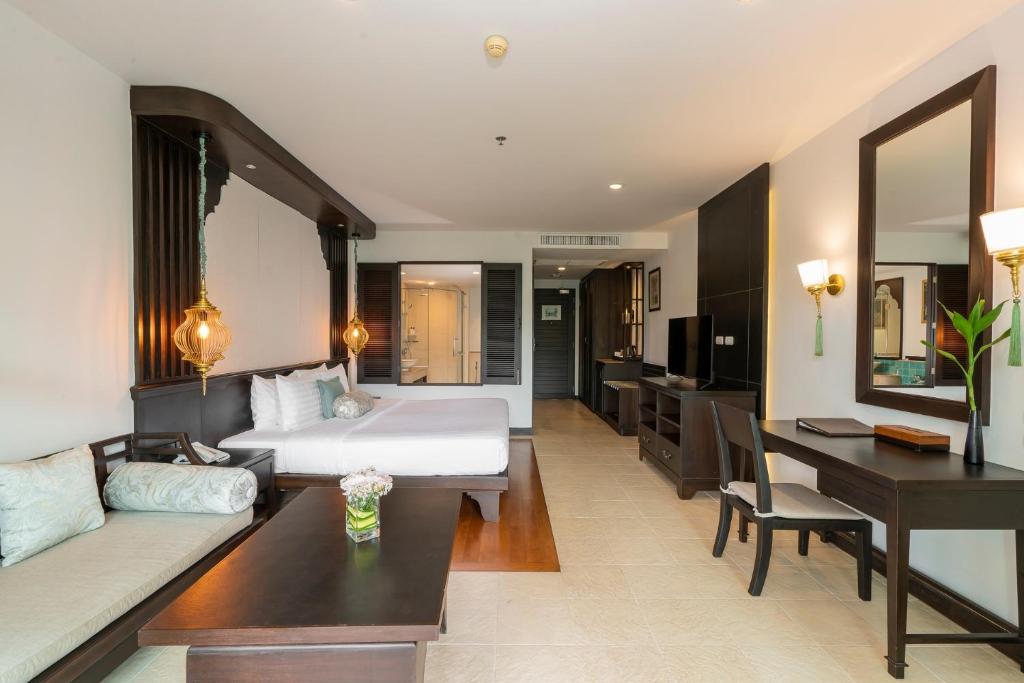 Ravindra Beach Resort & Spa - SHA Extra Plus - Deluxe Double Or Twin Room