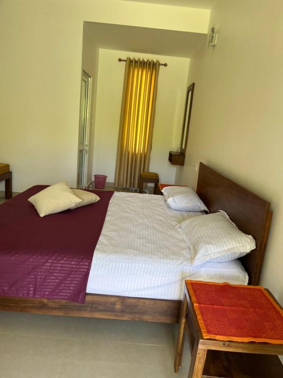 Postel nebo postele na pokoji v ubytování Nature Resort