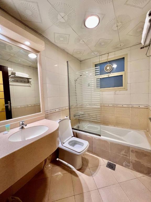 
One-Bedroom Apartment with Twin Beds
