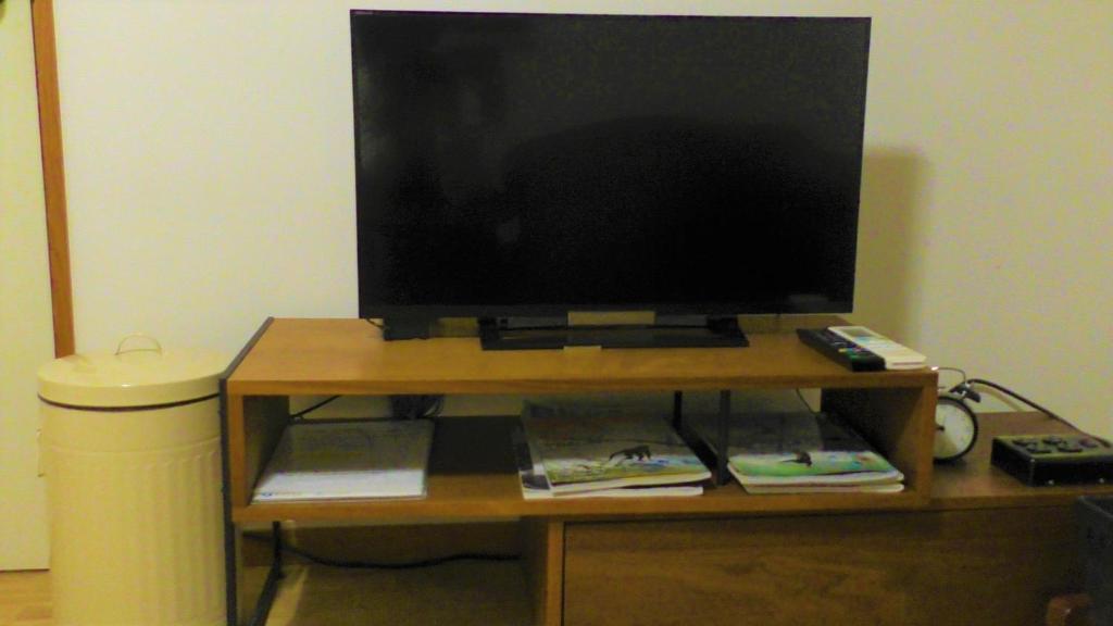 A television and/or entertainment centre at B&BHOUSE FAM - Vacation STAY 39468v