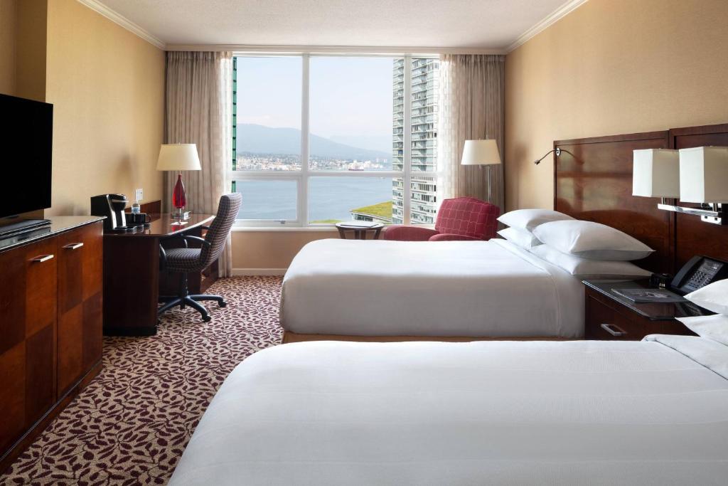 Vancouver Marriott Pinnacle Downtown Hotel - Resim 42
