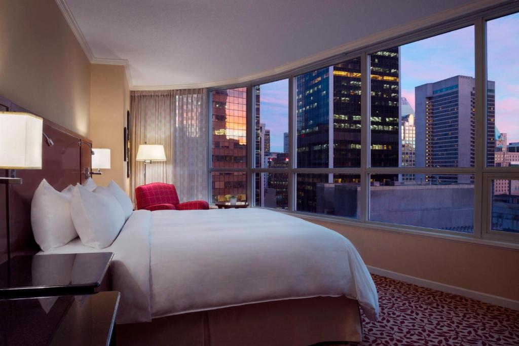 Vancouver Marriott Pinnacle Downtown Hotel - Resim 37