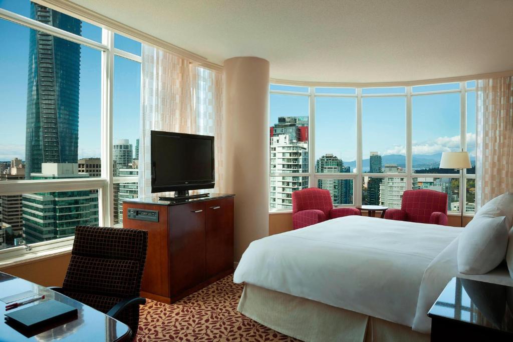 Vancouver Marriott Pinnacle Downtown Hotel - Resim 38